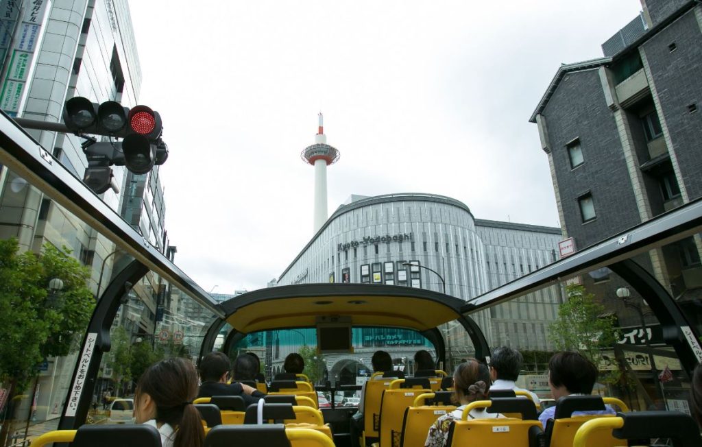 bus turistico kioto japon alternativo