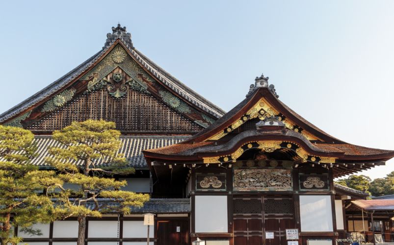 castillos en kioto japon