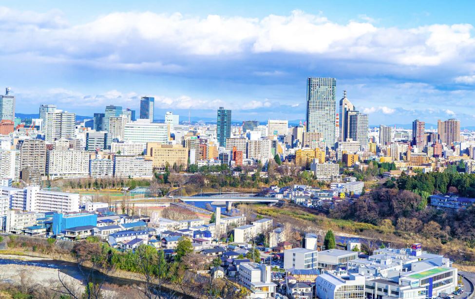 ciudades importantes de japon