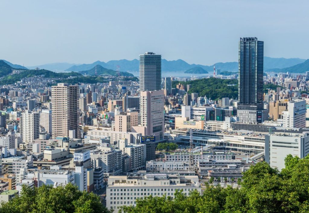 ciudades mas pobladas de japon