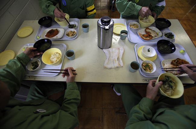 comidas en las carceles de japon comidas en las carceles de japon