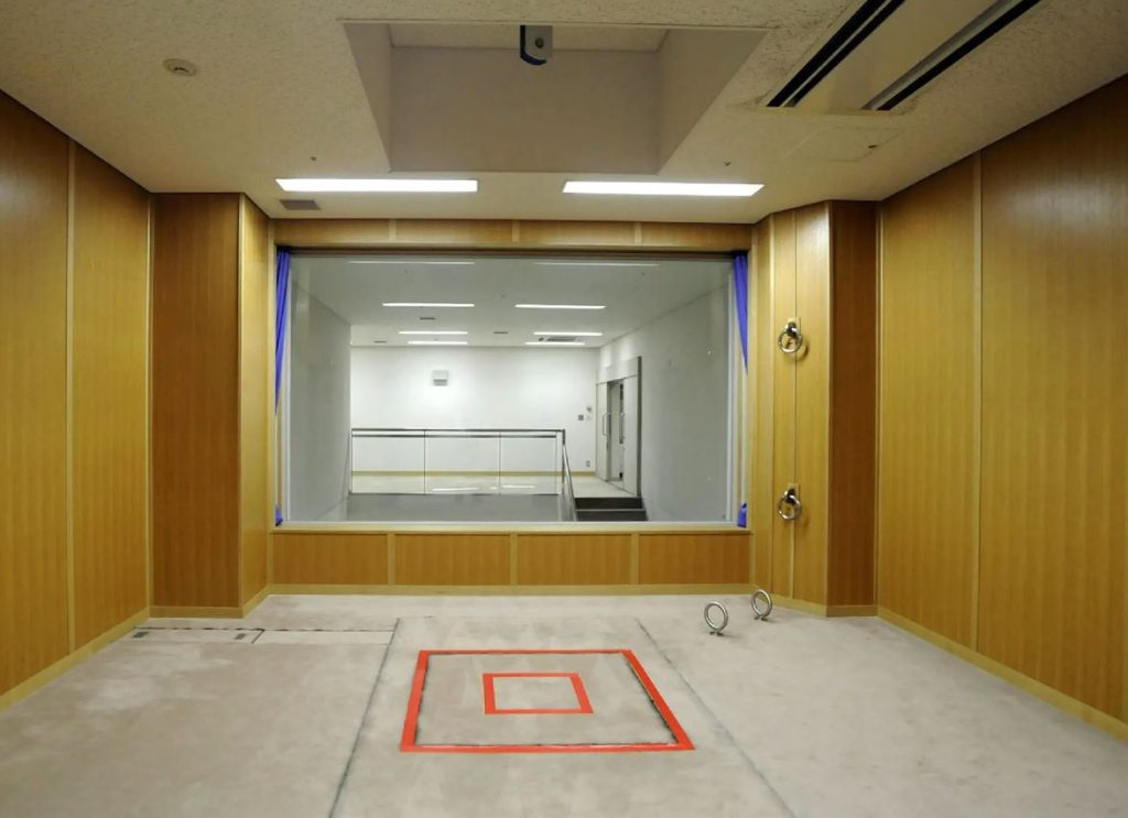 como es la pena de muerte en japon como es la pena de muerte en japon