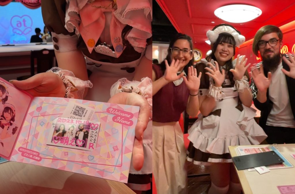 como es un maid cafe en japon como es un maid cafe en japon