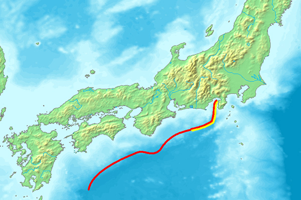 como se origina un tsunami en Japón como se origina un tsunami en Japón