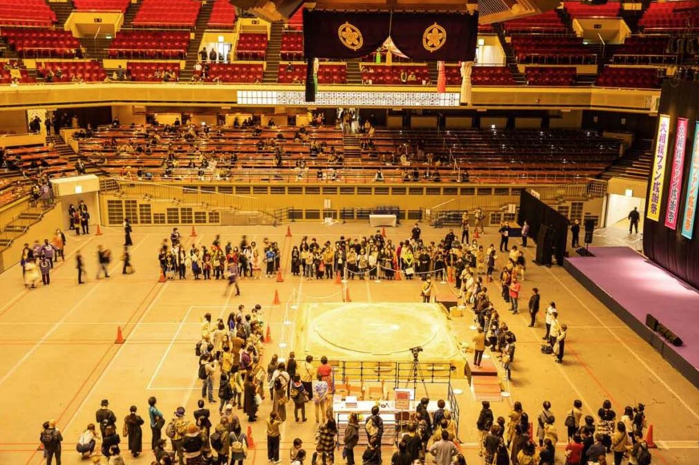 como ver sumo japones como ver sumo japones