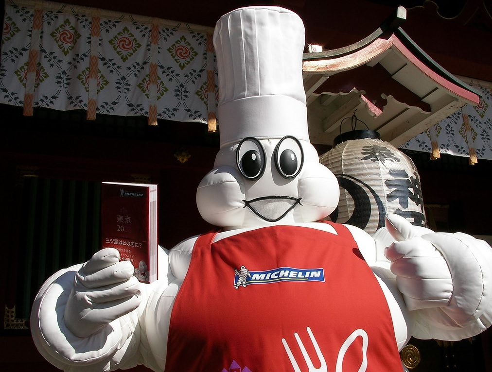 cuantos restaurantes con estrellas michelin hay en tokio