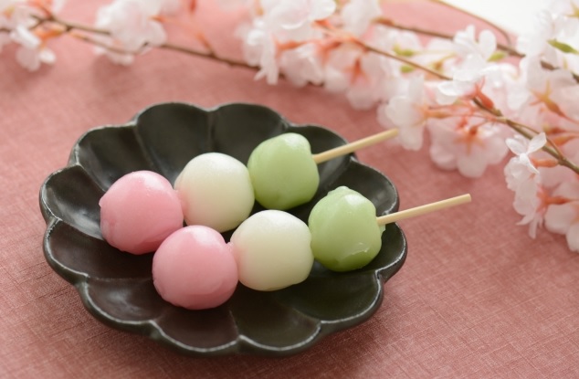 dango de colores primavera hanami dango de colores primavera hanami