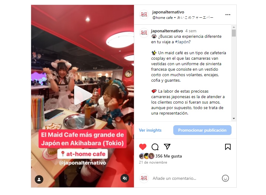 el maid cafe mas grande del mundo instagram japon alternativo el maid cafe mas grande del mundo instagram japon alternativo