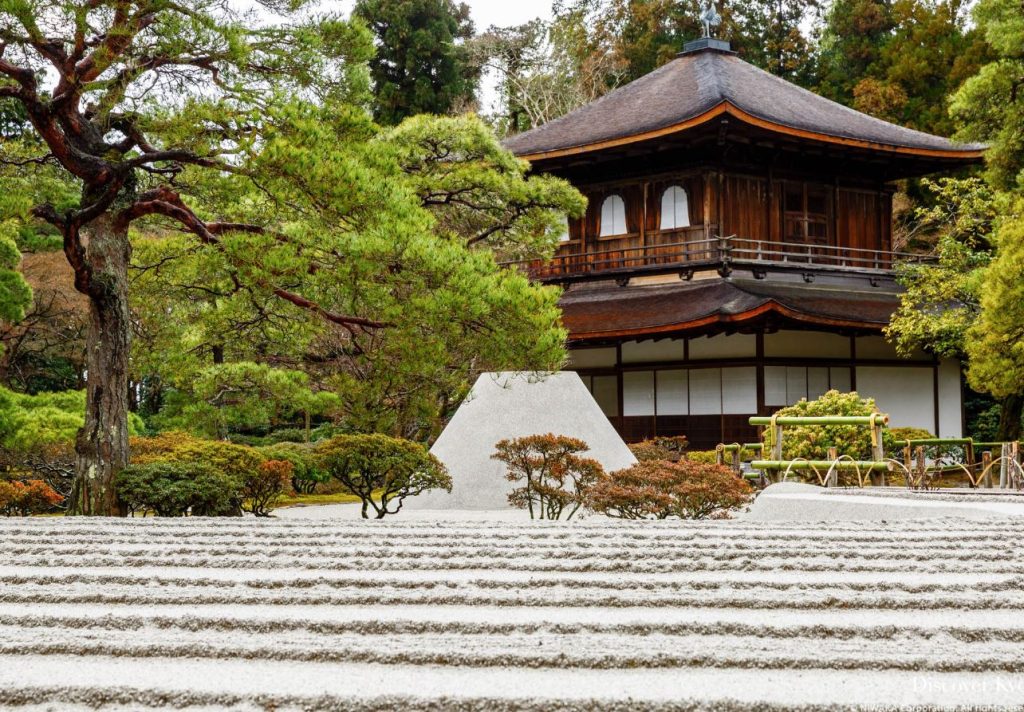 el pabellon de plata en kioto