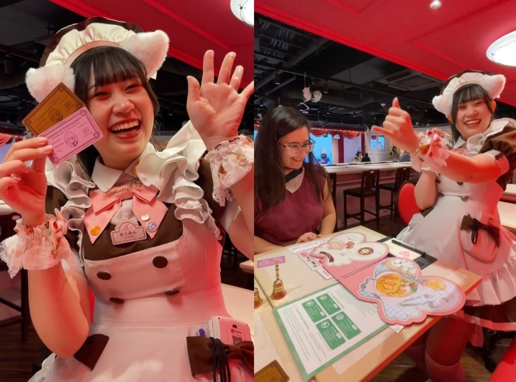 japón alternativo en un maid café japón alternativo en un maid café