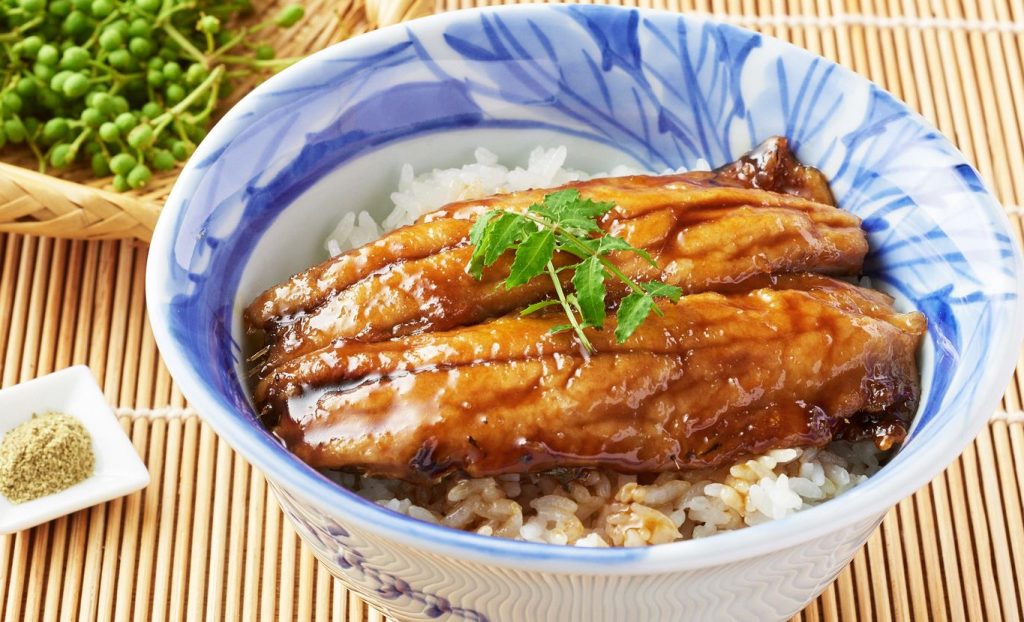 kabayaki japones anguila kabayaki japones anguila