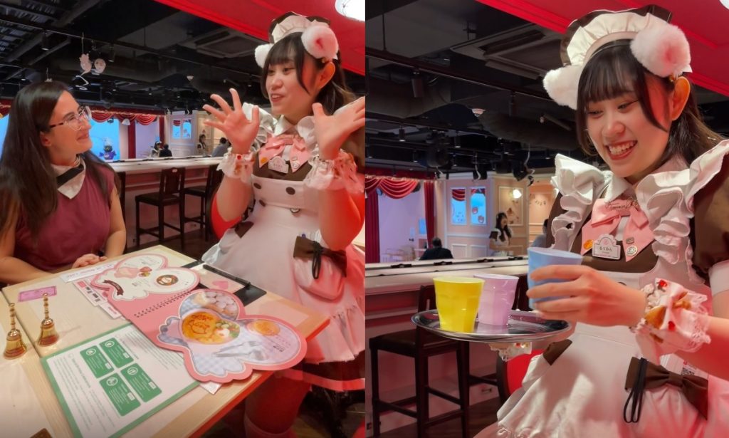 maid cafe tokyo akihabara japón alternativo maid cafe tokyo akihabara japón alternativo