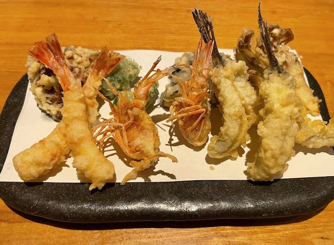 mejor tempura de verduras en tokio
