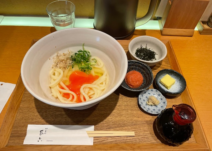 mejores fideos udon en tokio