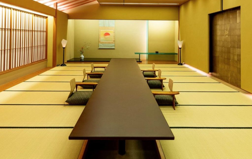 mejores restaurantes ryotei en japon