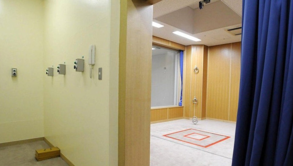 paises con pena de muerte japon