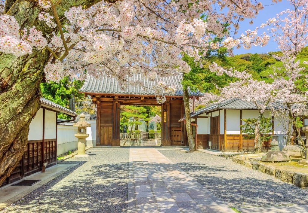 palacio imperial en kioto