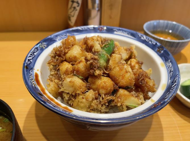 plato kakiage japones