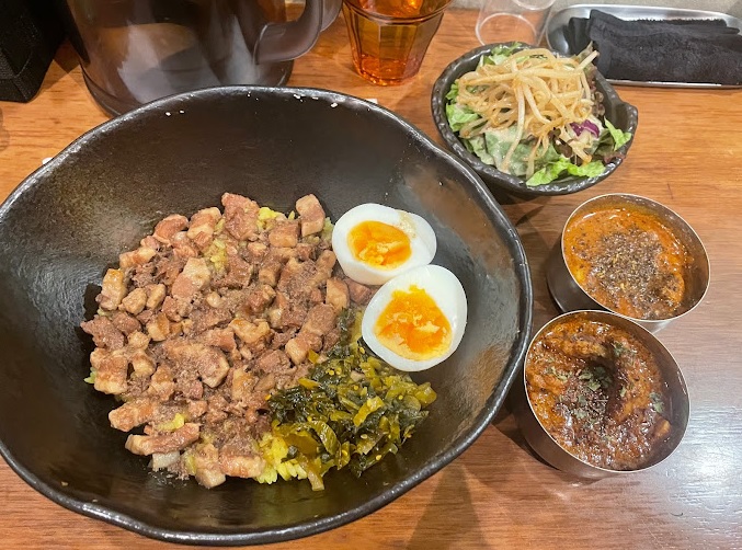 platos de curry japones