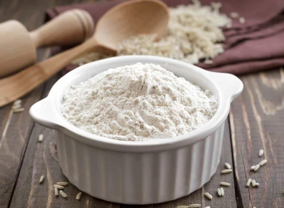 que es la harina de arroz glutinoso que es la harina de arroz glutinoso