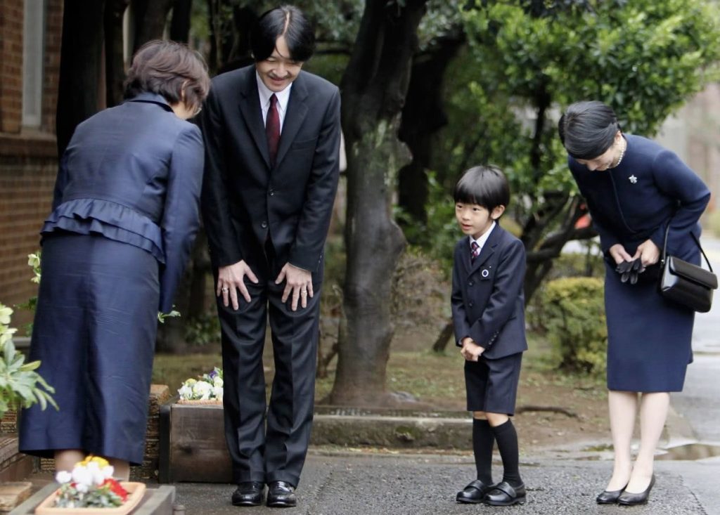 reverencia formal en japon