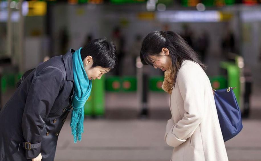reverencias en japon como son