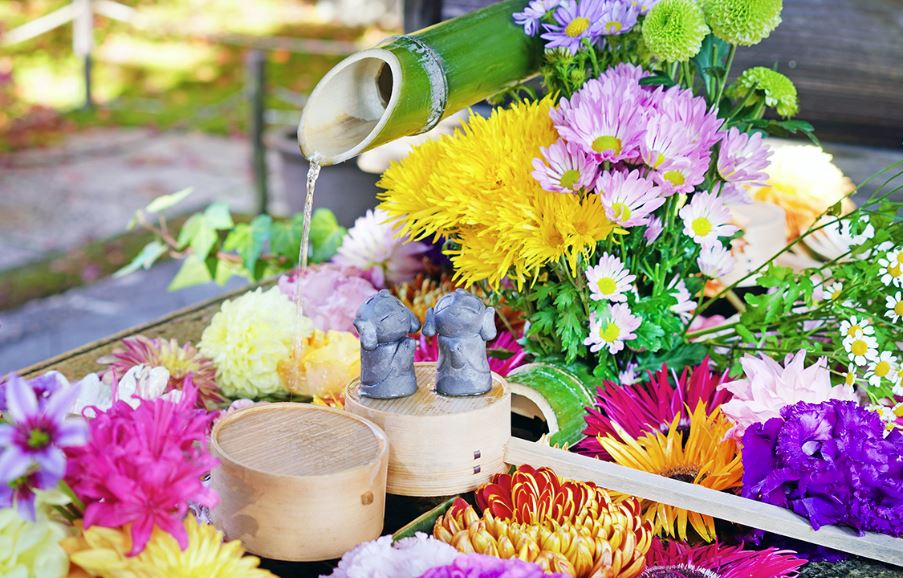 ritual de la ablucion en japon