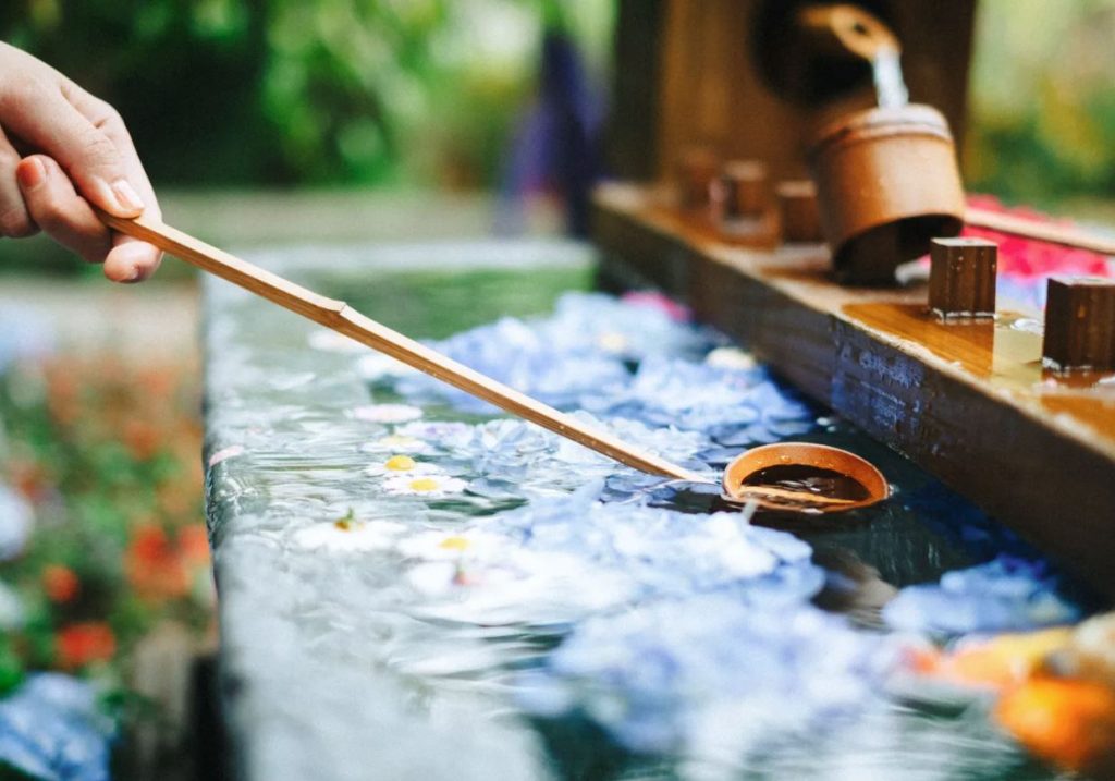 ritual de purificacion en japon