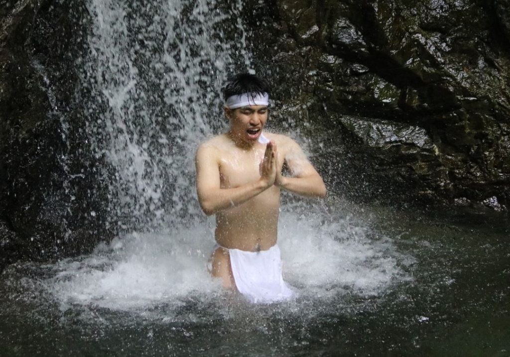 ritual japones misogi