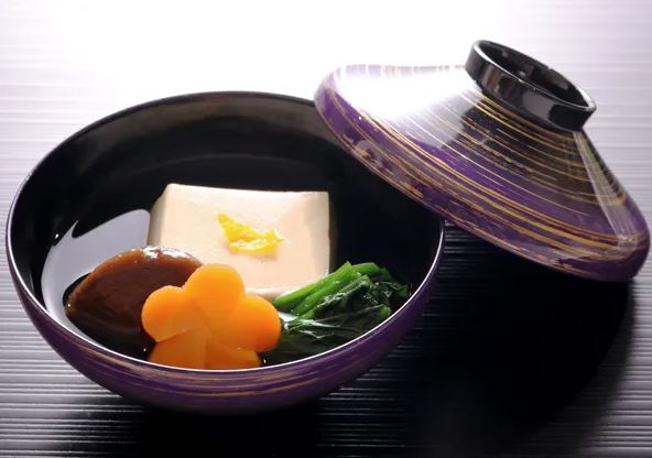 sopa suimono japonesa