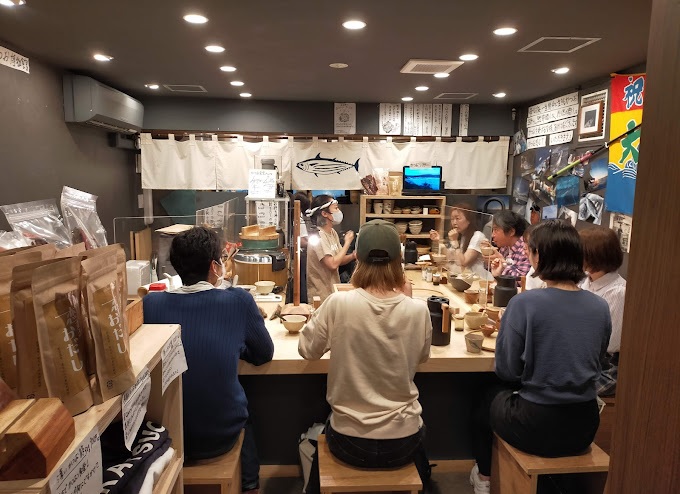 taberna japonesa con estrella michelin