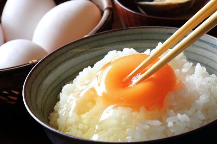 tamago kake gohan comida japonesa tamago kake gohan comida japonesa
