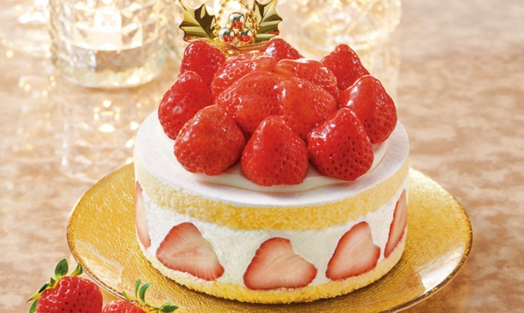 tarta de navidad japonesa