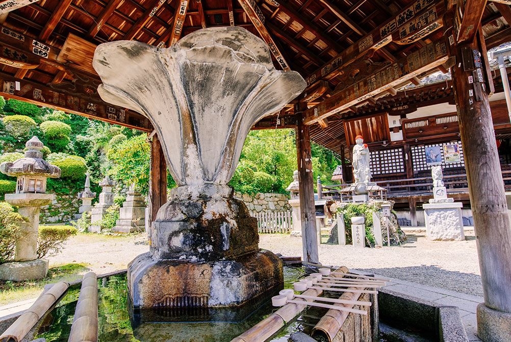 temizu shinto ritual japon