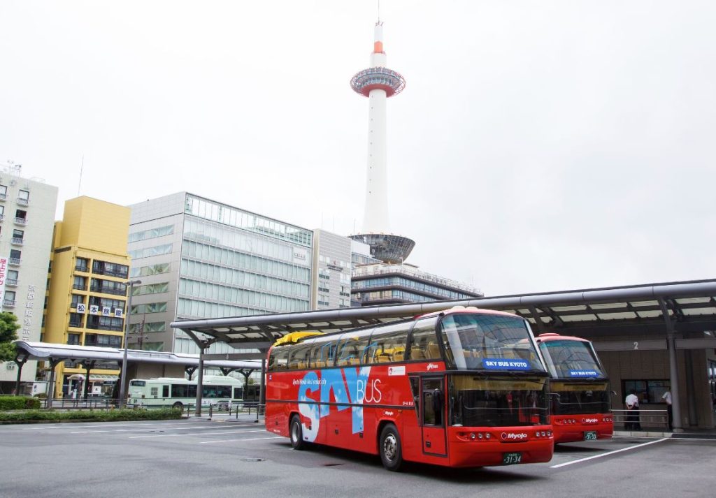 tour en autobus por kioto