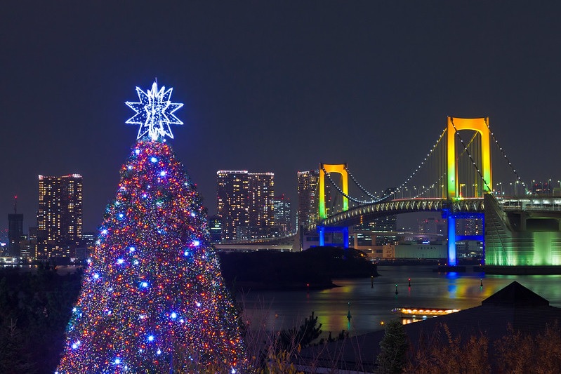 viajar a japon en navidad