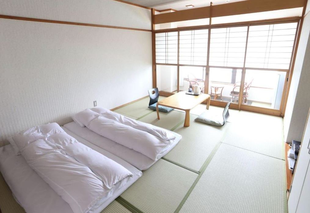 donde dormir en miyajima japon