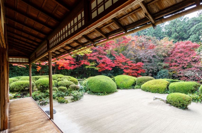 jardines japoneses bonitos en kioto jardines japoneses bonitos en kioto