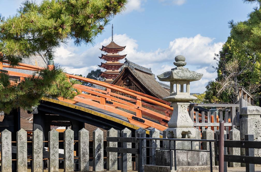 la pagoda de miyajima