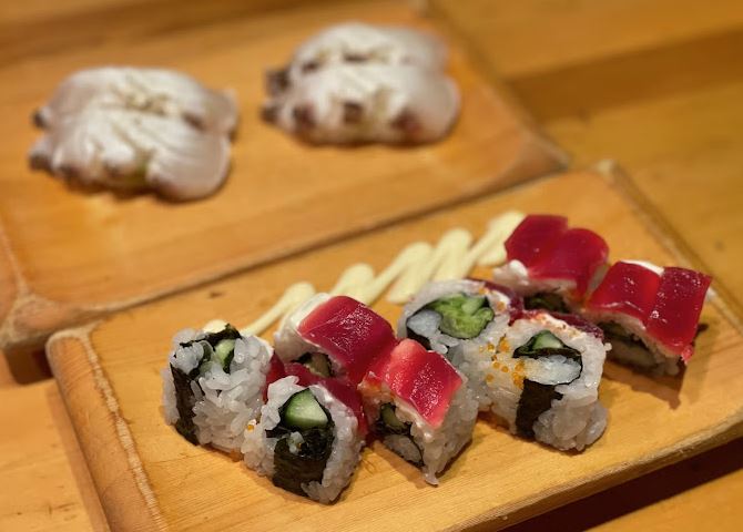 mejor sushi en kioto