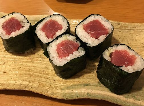 mejores makis de atun kioto