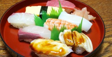 mejores restaurantes de sushi de kioto