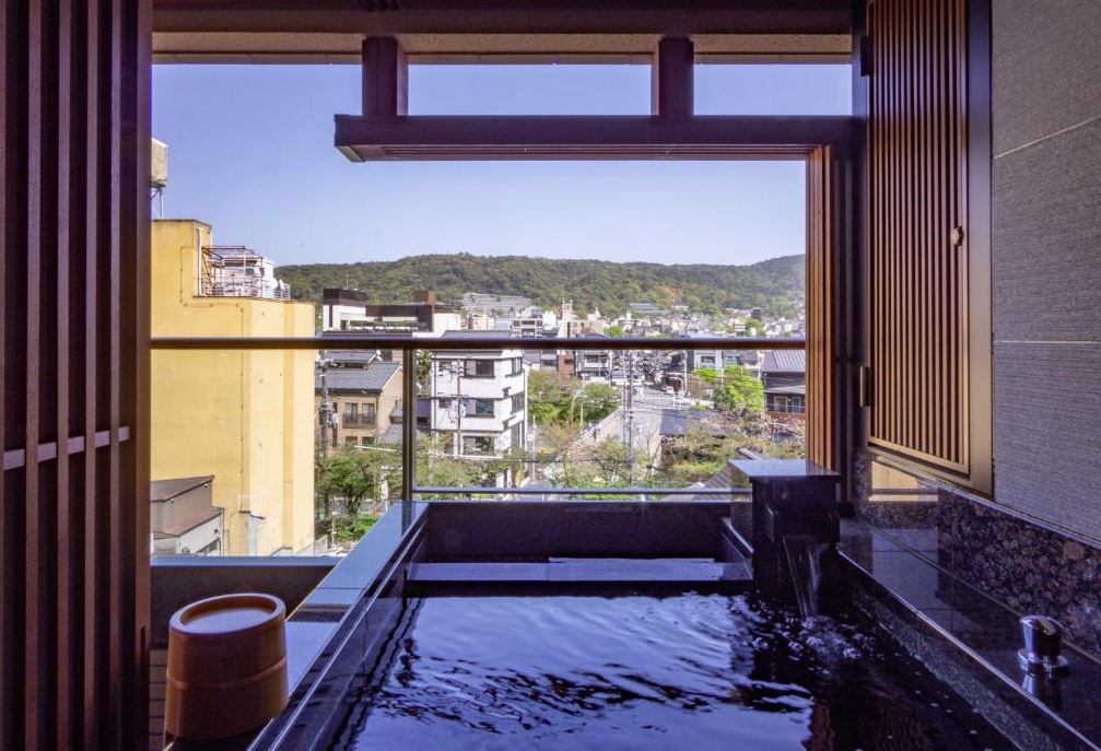 onsen privado en kioto