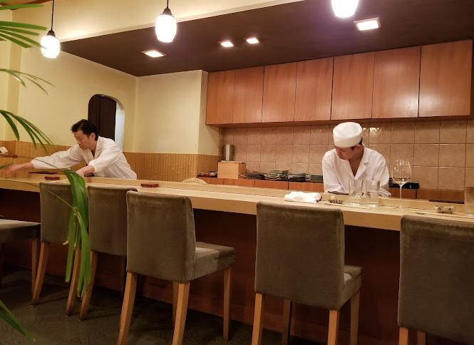 restaurantes recomendados de sushi en kioto