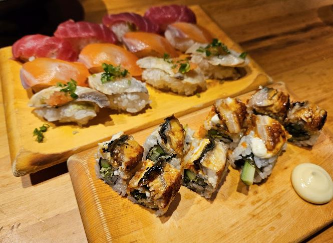 sushi fresco barato kioto
