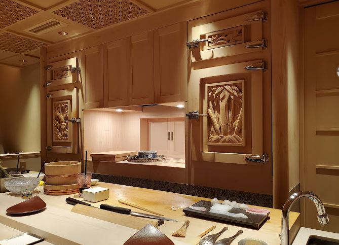 sushi recomendado en kioto