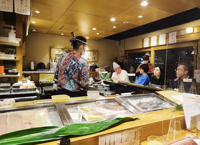 top restaurantes sushi kioto