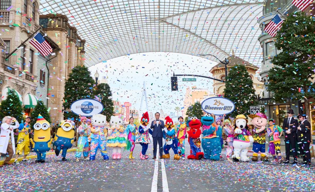 25 aniversario de universal studios japan 25 aniversario de universal studios japan