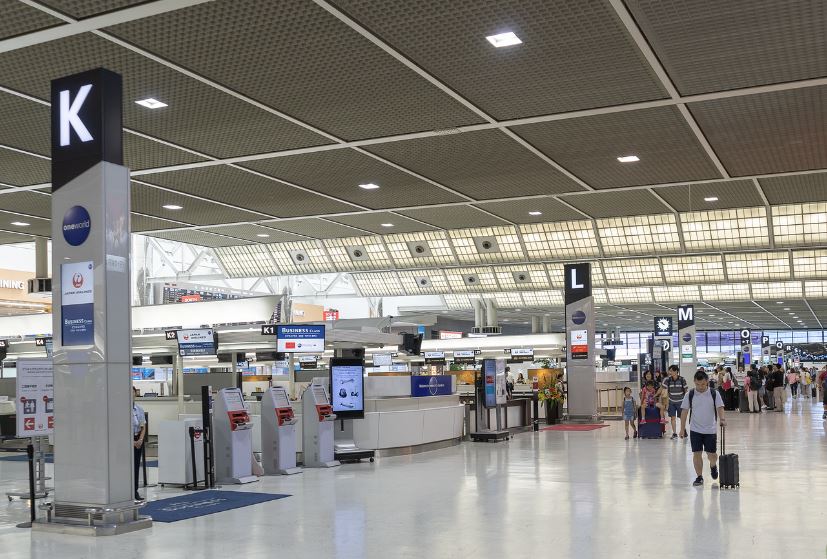 aeropuerto de haneda o narita