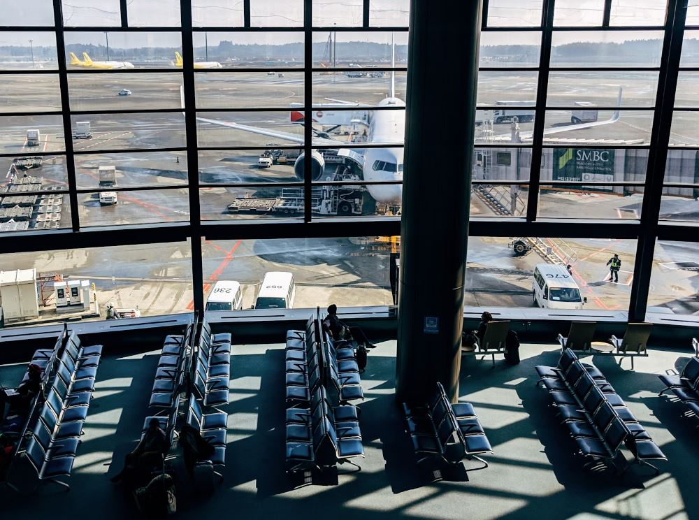 aeropuerto de japon mas transitado